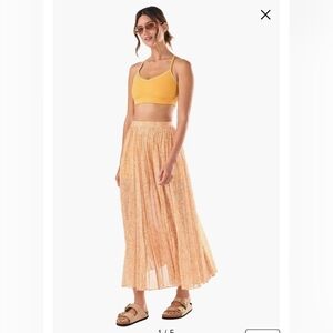 NWT, Tavi Pleated Active Coverup Skirt, Size Small